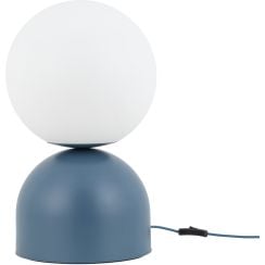 TK Lighting Miki stolní lampa 1x15 W modrá 11431