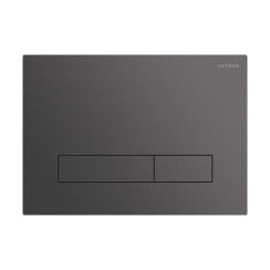 Oltens Torne SteelCore splachovací tlačítko pro WC grafitová 57000400