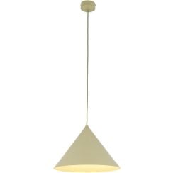 TK Lighting Cono závěsné svítidlo 1x15 W zelená 11419