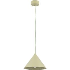 TK Lighting Cono závěsné svítidlo 1x15 W zelená 11417