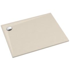 Schedpol Etrusco Cashmere Stone obdélníková sprchová vanička 110x90 cm béžová 3.477/PK/ST