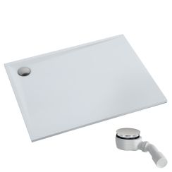 Schedpol Etrusco obdélníková sprchová vanička 140x90 cm bílá 3.471