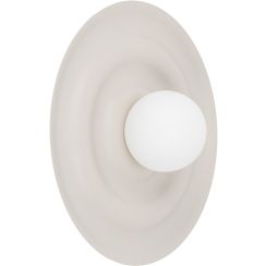 TK Lighting Onda nástěnné svítidlo 1x8 W mléčná 11409