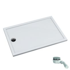 Schedpol Caspar New obdélníková sprchová vanička 100x90 cm bílá 3.2845