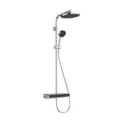 Hansgrohe Activera S sprchová sada na stěnu s termostatem s dešťovou sprchou chrom 28638000
