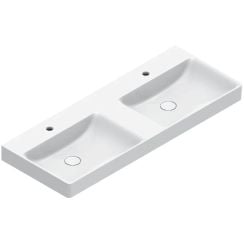 Catalano Elice umyvadlo 120x47 cm obdélníkový klasický bílá lesk 0421220001