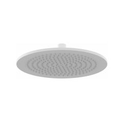 Ravak Chrome Slim hlavová sprcha 25x25 cm kulatý bílá X07P687