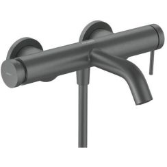 Hansgrohe Tecturis S vanová baterie na stěnu černá 73422340