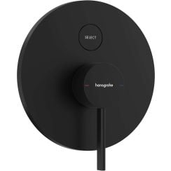 Hansgrohe Zesis S vanová baterie pod omítku černá 74414670