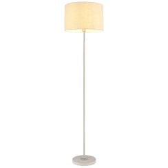 Globo Lighting Deleon stojací lampa 1x60 W písková-krémová 15968S