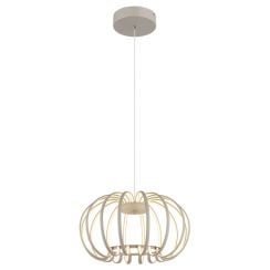 Globo Lighting Kemp závěsné svítidlo 1x40 W písková 15946S