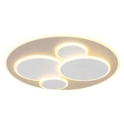 Globo Lighting Monty stropní světlo x40 W bílá 48475S