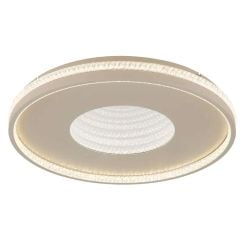 Globo Lighting Shirley stropní světlo 2x40 W průhledná-písková 48563-40S