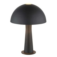 Globo Lighting Julia noční lampička 1x25 W černá 50670108