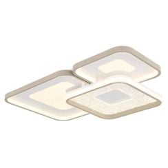 Globo Lighting Mosaiko stropní světlo 3x55 W bílá 48097-62
