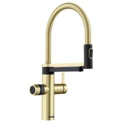 Blanco Evol-S Pro baterie pro vodní filtr stojící zlatá/staré zlato 527423