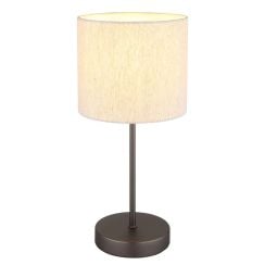 Globo Lighting Thea stolní lampa 1x25 W šedá-krémová 51540108