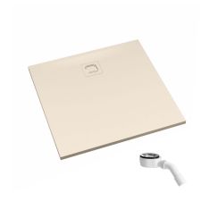 Schedpol Majestic Cashmere Mat čtvercová sprchová vanička 90x90 cm béžová 3.3501/PK/MG-M6/PK