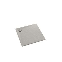 Schedpol Etrusco Cement Stone čtvercová sprchová vanička 90x90 cm cement 3.461/CT/ST