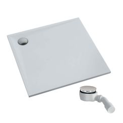 Schedpol Etrusco White Mat čtvercová sprchová vanička 80x80 cm bílá 3.460/B/MG