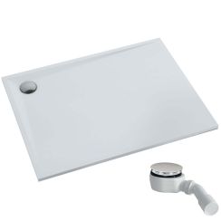 Schedpol Etrusco White Mat obdélníková sprchová vanička 100x70 cm bílá 3.475/B/MG