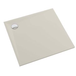 Schedpol Etrusco Cashmere Mat obdélníková sprchová vanička 80x80 cm béžová 3.460/PK/MG