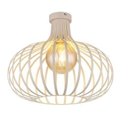 Globo Lighting Mateo stropní světlo 1x60 W krémová 63370119