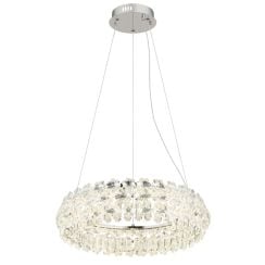 Globo Lighting Diann závěsné svítidlo x50 W chrom-průhledná 64140H