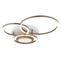 Globo Lighting Randell stropní světlo 4x40 W bílá-béžová 67370-40