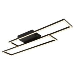 Globo Lighting Tatjana stropní světlo 2x30 W černá 67363-30