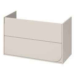 Cersanit Crea II skříňka 99.4x44.7x62.1 cm pod umyvadlo závěsná béžová S1058–027
