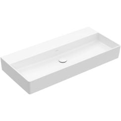 Villeroy & Boch Memento 2.0 umyvadlo 100x47 cm obdélníkový klasický-nábytkový bílá lesk 4A221FR1