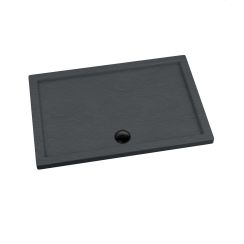 Schedpol Caspar Grey Stone obdélníková sprchová vanička 160x70 cm šedá 3.2256/S/ST