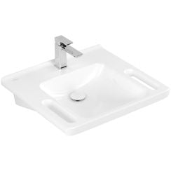 Villeroy & Boch ViCare umyvadlo 60x55 cm obdélníkový klasický bílá lesk 4A6861R1