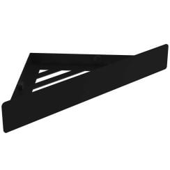 Rea SF07 koupelnová polička 28.5 cm černá REA-06012