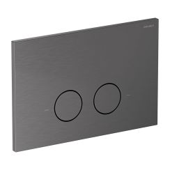Omnires Steel-R45 splachovací tlačítko pro WC || ST45PS1AT