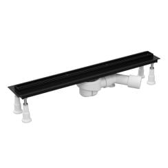 Schedline Slight Line Black odtokový žlábek 80 cm černá SOLBPL-80035