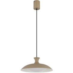 Globo Lighting Rocha závěsné svítidlo 1x18 W béžová 15781S