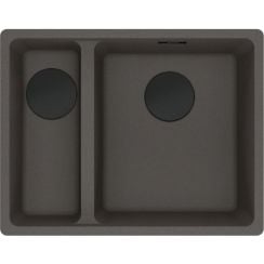 Franke Maris granitový dřez 55.3x43.3 cm šedá/grafitová/onyx 125.0737.992