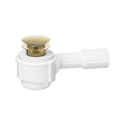 Cersanit Universal sifon k vaně zlatá S931-038