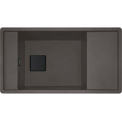 Franke Fresno granitový dřez 87.7x49.5 cm šedá/grafitová/onyx 114.0740.847