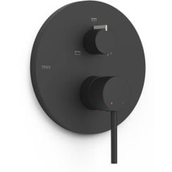Tres Study vanová baterie pod omítku černá 26227310NM
