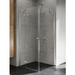 New Trendy Kalibra sprchový kout 80x70 cm obdélníkový chrom lesk/průhledné sklo K-5001
