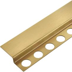 Balneo spádová lišta 130 cm zlatá D0101030310-1