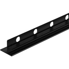 Balneo spádová lišta 120 cm černá D0101020202-1