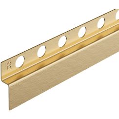 Balneo spádová lišta 120 cm zlatá D0101030101-1