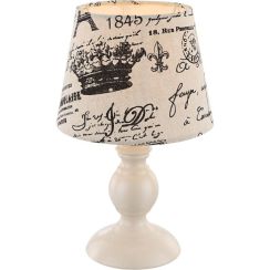 Globo Lighting Metalic závěsné svítidlo 1x40 W béžová 21692