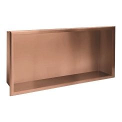Rea zápustná polička 60 cm měděná REA-05609