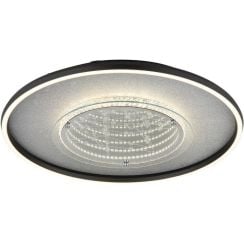 Globo Lighting Mirrora nástěnné svítidlo 1x40 W černá 68288D3