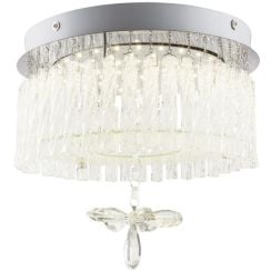 Globo Lighting Mathilde stropní světlo 1x12 W chrom 68397-12